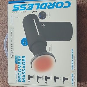 Never opened Bally Total Fitness Recovery Massager